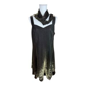 Onyx Nite Black Evening Dress